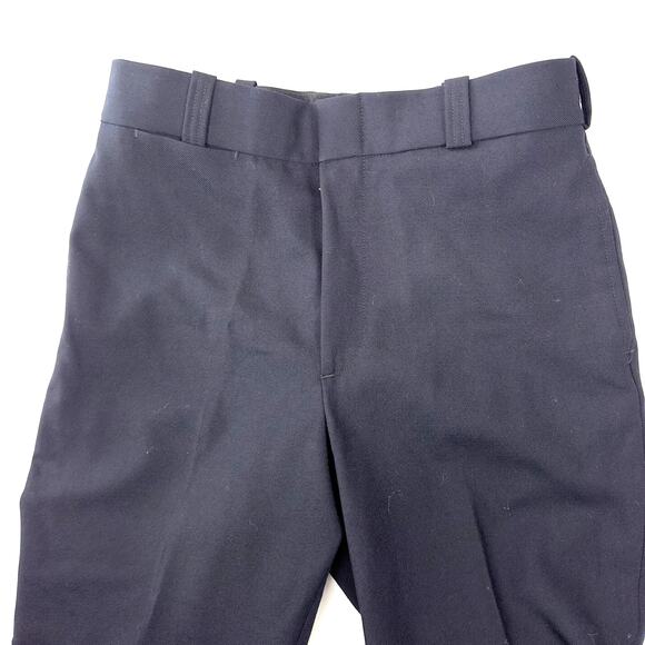 FLYING CROSS Fechheimer Uniform Pants Men’s 34x28  Regular F1 32289 LAPD Navy - Picture 3 of 13